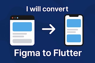 convert figma to flutter, design flutter apps, bespoke flutter UI