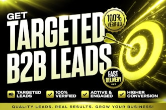 b2b lead generation linkedin sales navigator lead list leads gen