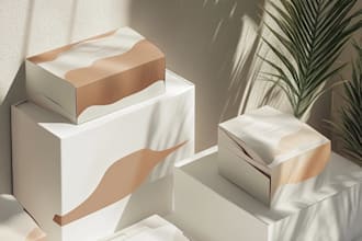 design artistic pouch and packaging