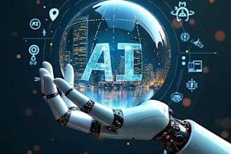 build ai chatbot, ai saas, ai website and software development