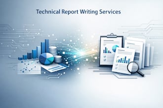 technical report writing and srs documents