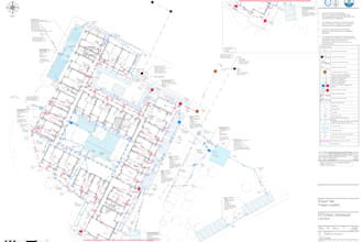 competent drainage design for surface and foul water