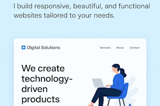 build responsive and scalable websites