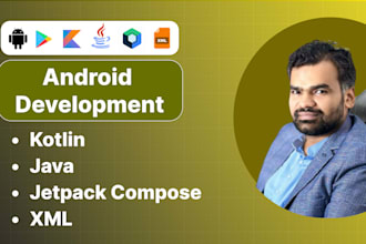 build android apps with professional design