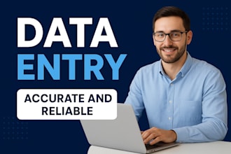 expert in data entry with sharp attention to detail for fast, accurate results