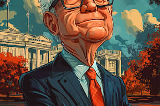 do political or social cartoons