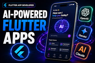 develop ai powered flutter mobile apps