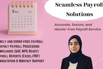 provide professional payroll management services