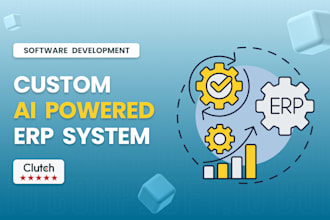 build a custom erp system with ai automation