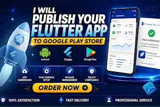 publish your flutter app to google and apple store