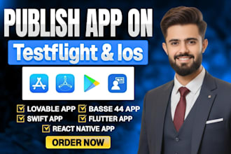 publish your flutter swift ios app to app store