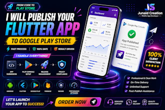 publish your flutter app to apple store and play store