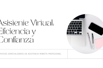 seré tu asistente virtual para organización de agenda y correos