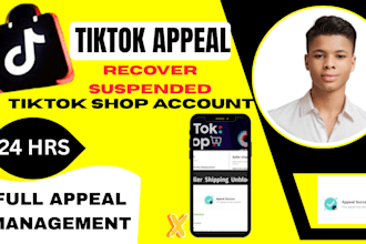 appeal tiktok shop suspended tiktok appeal violation tiktok shop reinstatement