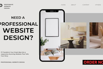 design a wix website shopify dropshipping squarespace godaddy wordpress website