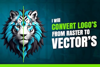 redraw logo for brands into print ready vectors