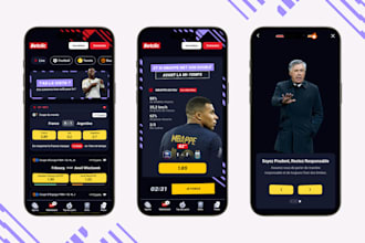 develop ai sport prediction app, ai sportbook app, ai sport app