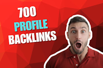 700 SEO social entity backlinks to boost your rankings