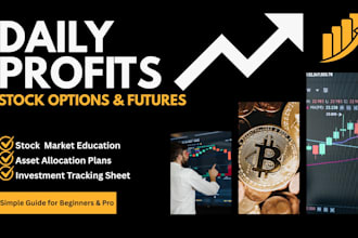 build a trading and stock market analysis website, personal finance website