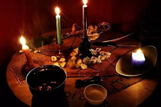 cast a strong job spell, good fortune spell, luck spell and attraction spell