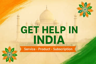 do anything to help from india as virtual assistant