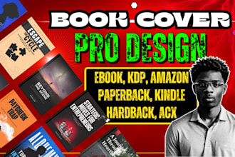 do book cover design, ebook cover design, amazon KDP cover design, kindle cover