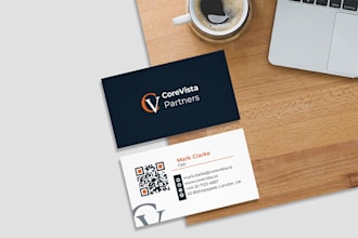 design personalised professional business card for company in 24 hours