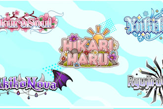 design a cute kawaii cartoon character sticker mascot logo