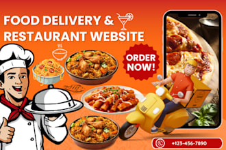 build restaurant website shopify food delivery website meal prep food website