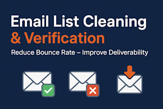 verify and clean your email database for accuracy