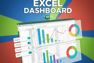design interactive excel dashboards