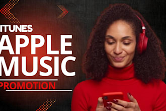do organic apple music and itunes music promotion via playlist