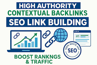 make contextual backlinks for high authority SEO link building