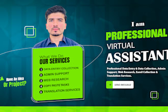 do accurate data scraping, internet research, data entry, market research