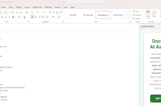 develop office word addin