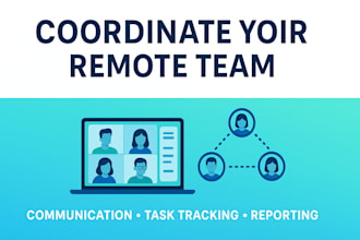 manage and coordinate your remote projects efficiently