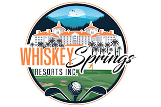 create a professional and elegant hotel logo