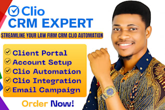 setup clio grow clio manage automation clio document client intake form calendar