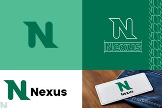 design a clean, modern and minimalist iconic logo design