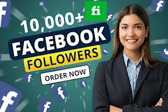 expand 10,000 your facebook followers