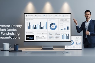 design private equity pitch ebitda irr analysis slides fundraising presentation