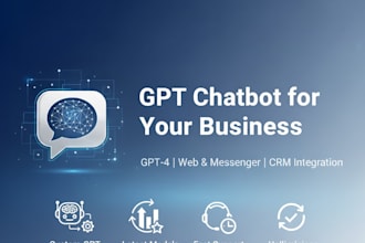 build intelligent ai chatbots with gpt integration