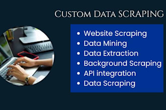 do fast bright data, octoparse web scraping, zenrow data mining and extraction