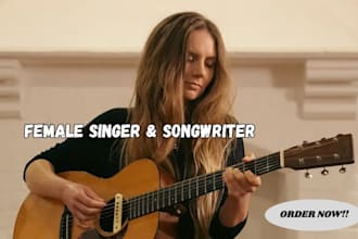 female christian singer, songwriter, and worship vocalist