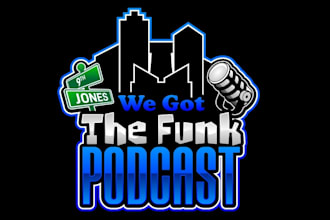 design a unique and professional podcast logo