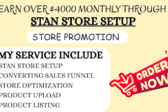 do stan store setup, beacons ai store setup, stan store marketing and promotion