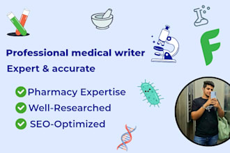 write an SEO optimized health and medical blog post