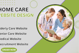 do home assistant and home care website design
