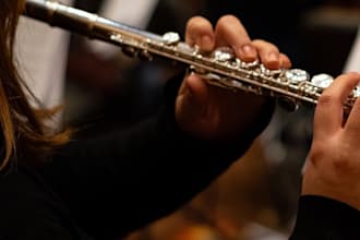 record professional flute for film scores or orchestral projects