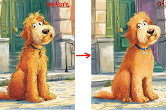 create illustration or series of illustrations by ai